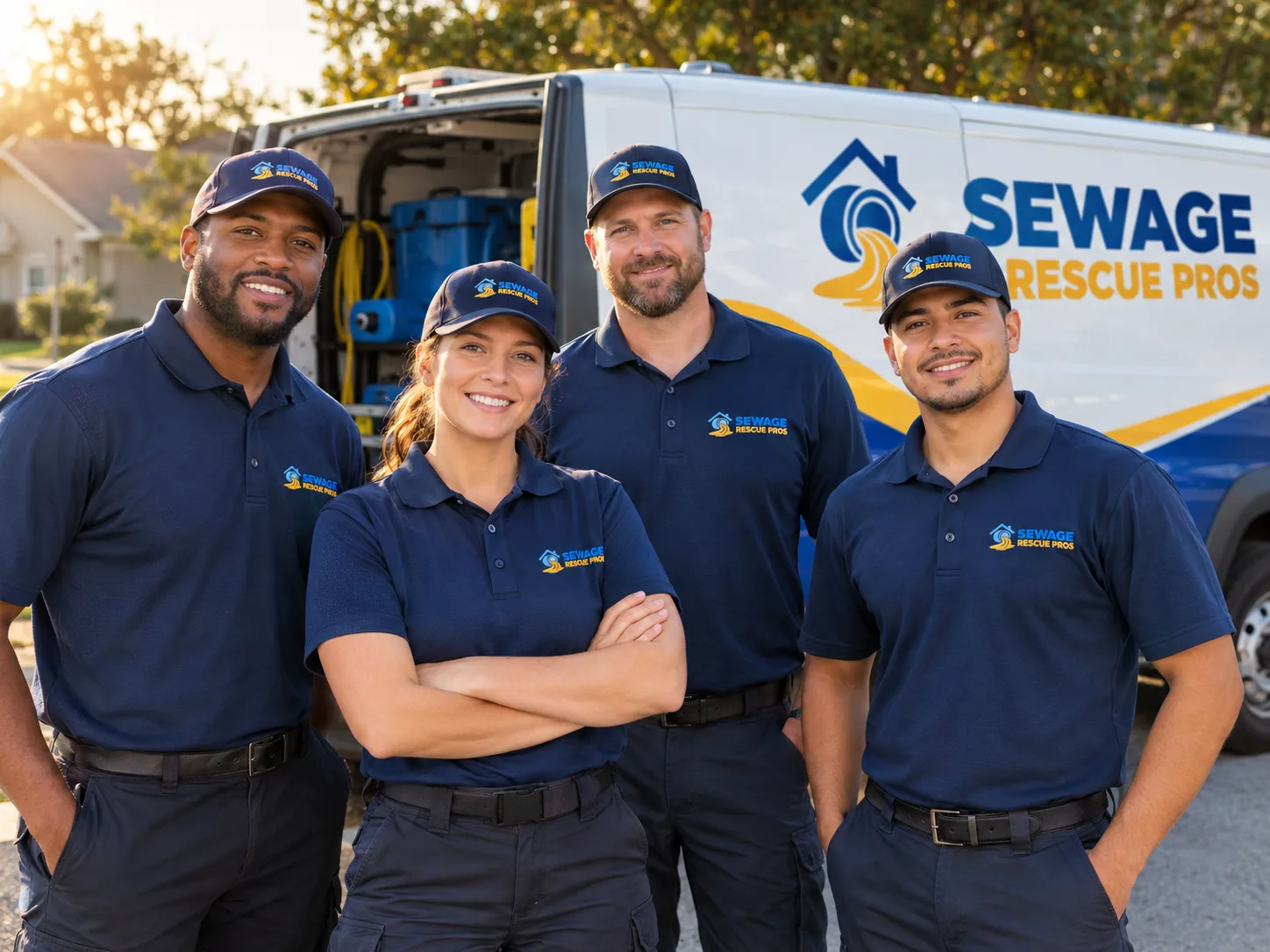 Sewage Backup Cleanup company in Kirby, OH