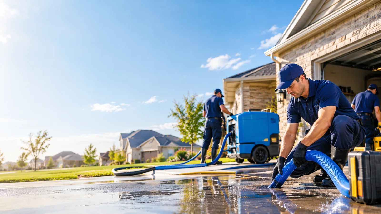 Sewage Backup Cleanup in Kirby, OH near me
